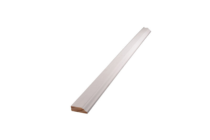 ALEXANDRIA MOULDING INC, Alexandria Moulding 1-3/8 in. x 7 ft. L Primed White Pine Moulding (Pack of 6)