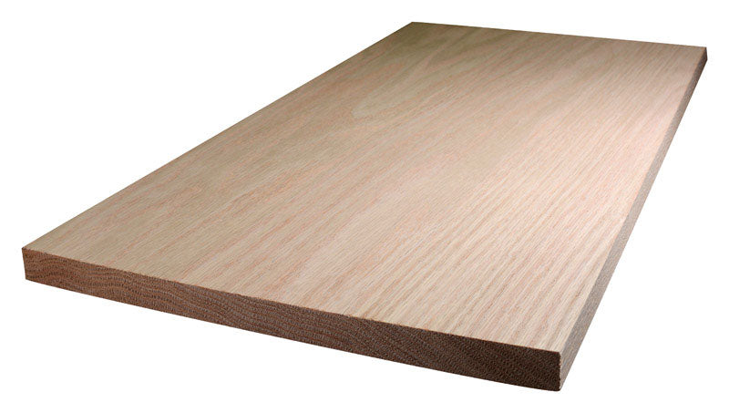 ALEXANDRIA MOULDING INC, Alexandria Moulding 1 in. X 12 in. W X 4 ft. L Oak Board #2/BTR Premium Grade