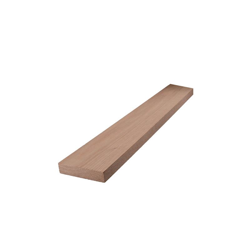 ALEXANDRIA MOULDING INC, Alexandria Moulding 1 in. X 4 in. W X 4 ft. L Oak Board #2/BTR Premium Grade