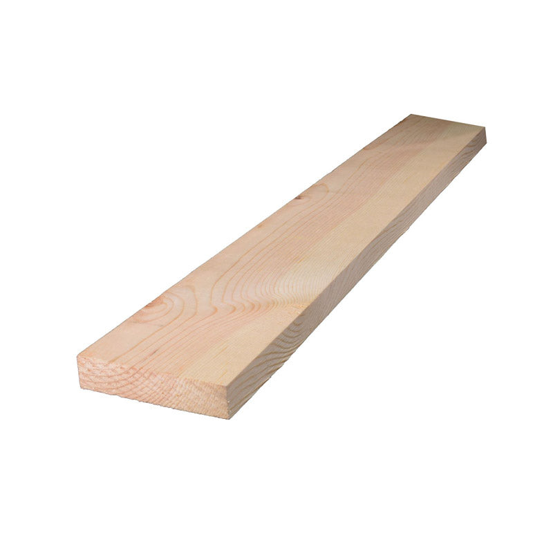 ALEXANDRIA MOULDING INC, Alexandria Moulding 1 in. X 4 in. W X 4 ft. L Pine Board #2/BTR Premium Grade