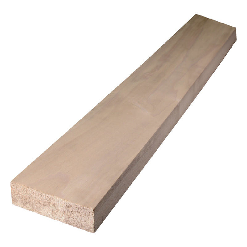 ALEXANDRIA MOULDING INC, Alexandria Moulding 1 in. X 4 in. W X 4 ft. L Poplar Lumber Clear Grade