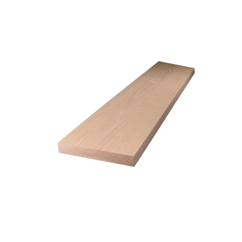 ALEXANDRIA MOULDING INC, Alexandria Moulding 1 in. X 6 in. W X 4 ft. L Oak Board #2/BTR Premium Grade