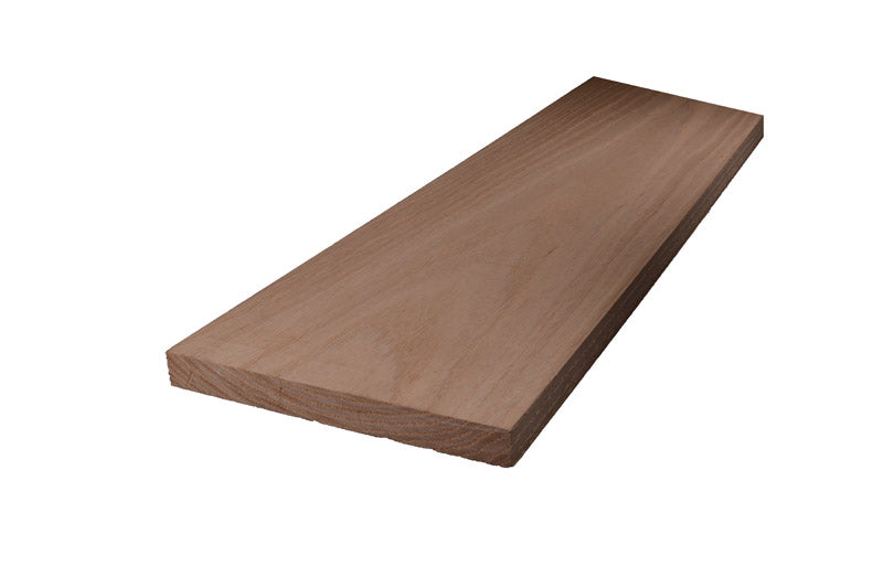 ALEXANDRIA MOULDING INC, Alexandria Moulding 1 in. X 8 in. W X 4 ft. L Oak Board #2/BTR Premium Grade