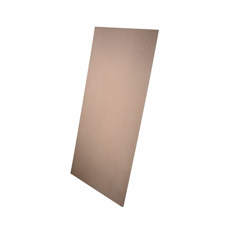 ALEXANDRIA MOULDING INC, Alexandria Moulding 2 ft. W X 4 ft. L X 0.25 in. Plywood