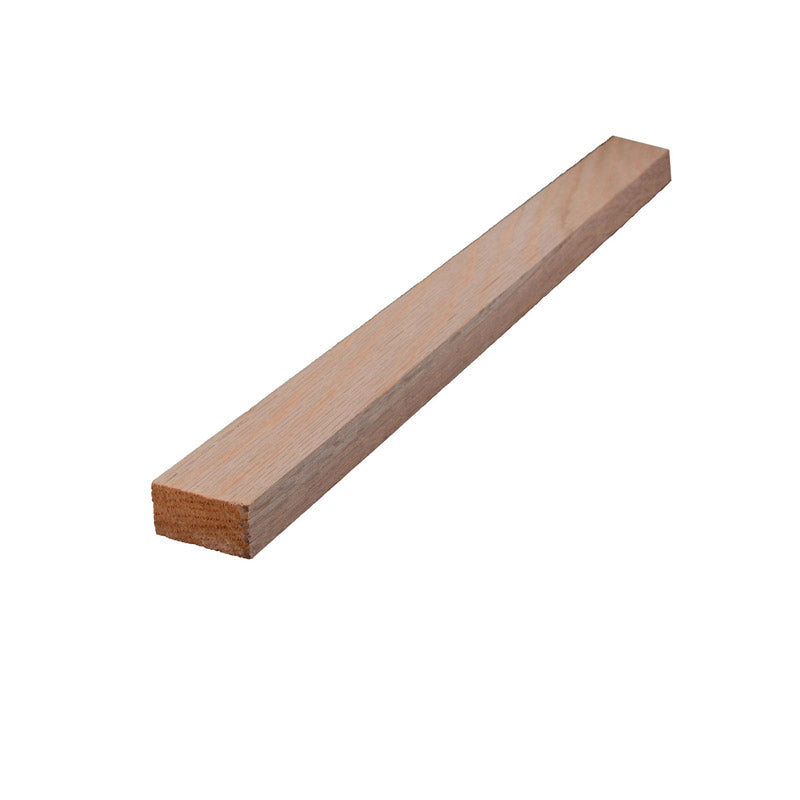 ALEXANDRIA MOULDING INC, Alexandria Moulding  2 in. W x 3 ft. L x 1 in.  Oak  Board