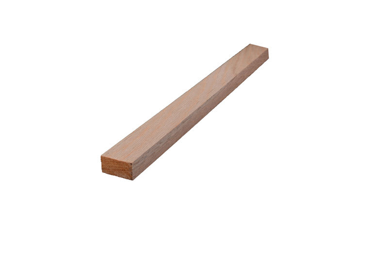 ALEXANDRIA MOULDING INC, Alexandria Moulding  2 in. W x 4 ft. L x 1 in.  Oak  Board