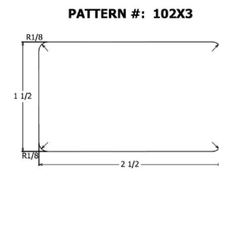 ALEXANDRIA MOULDING INC, Alexandria Moulding 2 in. X 3 in. W X 8 ft. L Wood Lumber #2/BTR Premium Grade