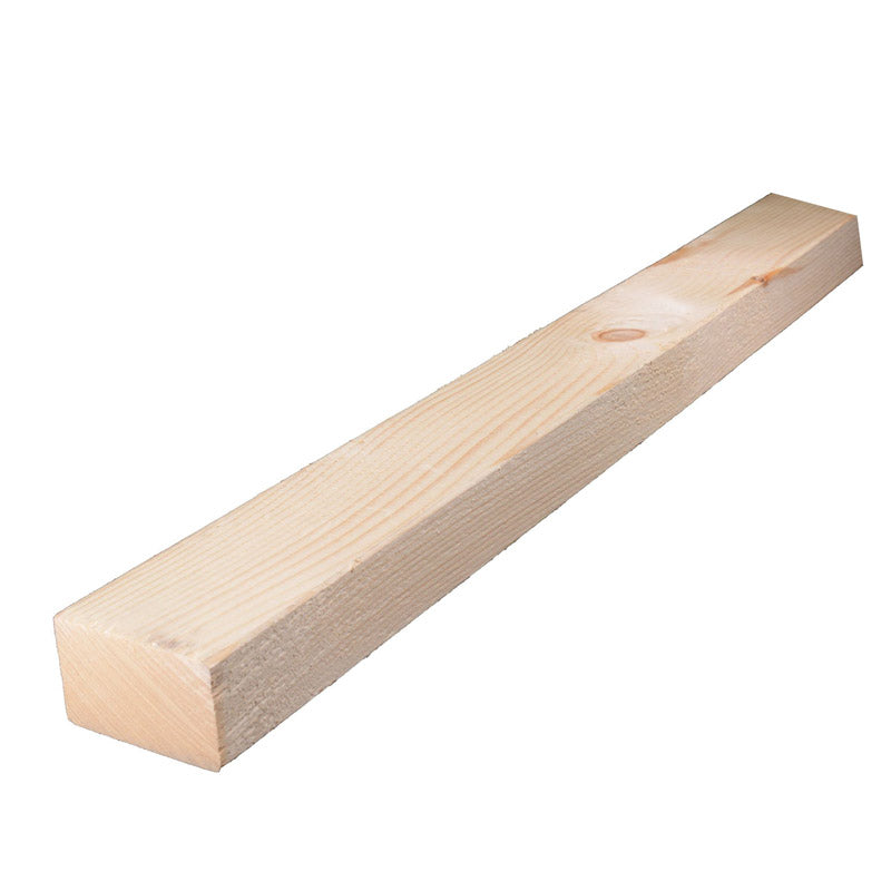 ALEXANDRIA MOULDING INC, Alexandria Moulding 2 in. X 3 in. W X 8 ft. L Wood Lumber #2/BTR Premium Grade