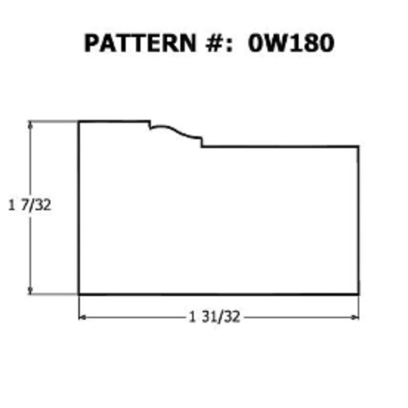 ALEXANDRIA MOULDING INC, Alexandria Moulding 2 in. x 8 ft. L Primed Brown Pine Moulding (Pack of 4)