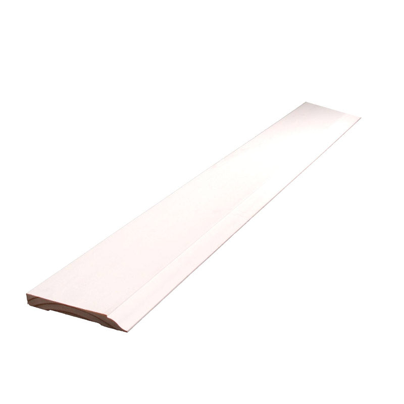 ALEXANDRIA MOULDING INC, Alexandria Moulding 3-1/4 x 8 ft. L Primed White Pine Moulding (Pack of 4)