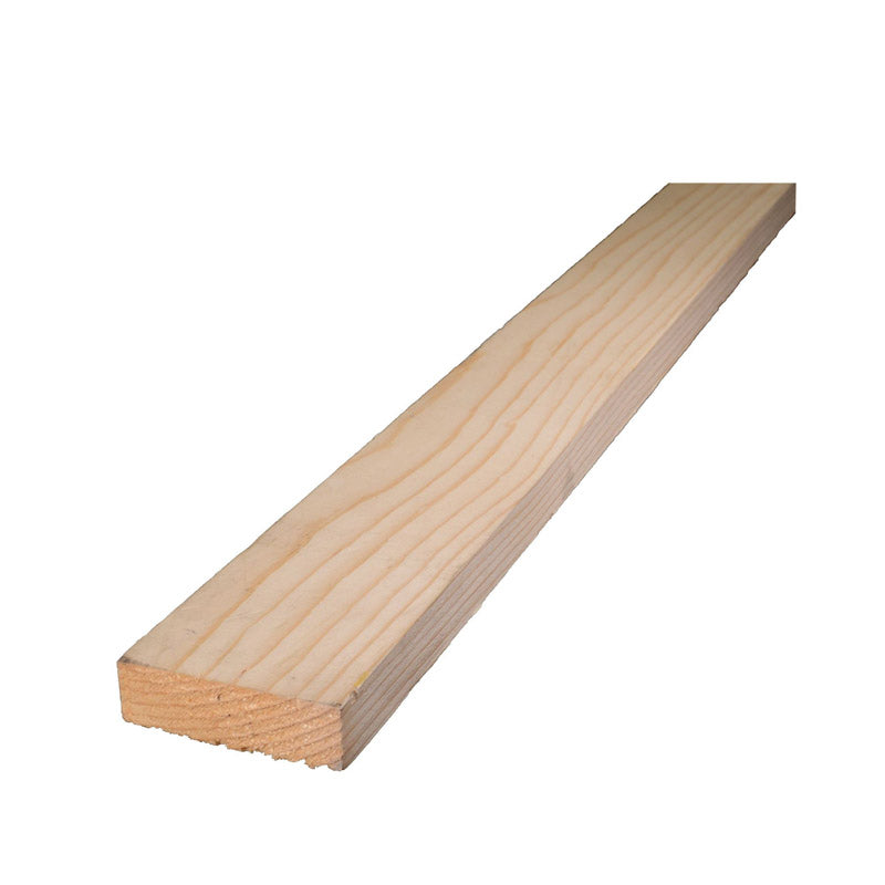 ALEXANDRIA MOULDING INC, Alexandria Moulding 3 in. W x 8 ft. L x 1 in. Pine Furring Strip (Pack of 12)