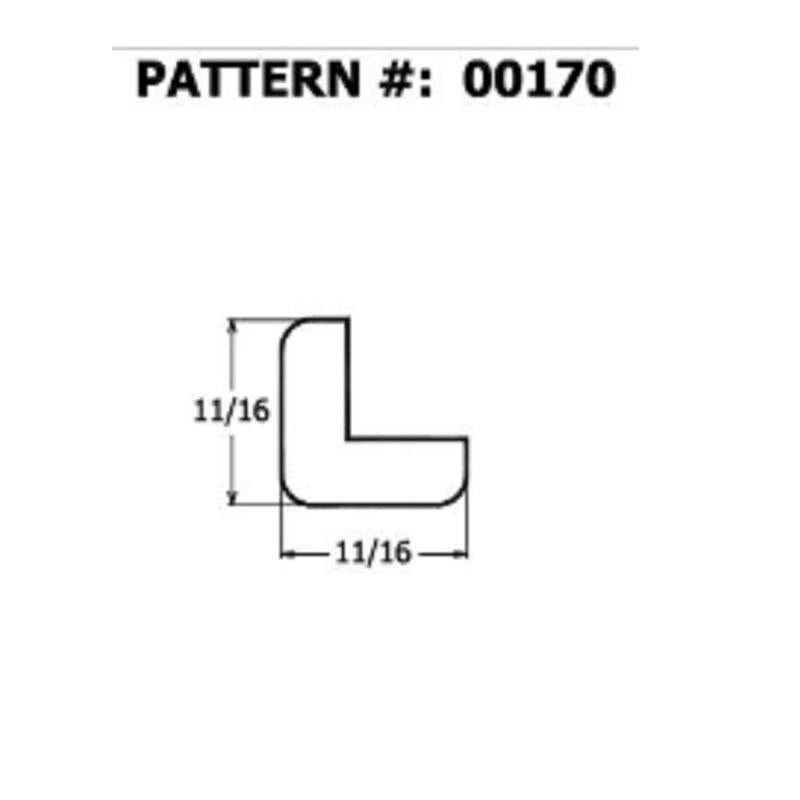 ALEXANDRIA MOULDING INC, Alexandria Moulding 3/4 x 8 ft. L Prefinished Brown Pine Moulding (Pack of 10)