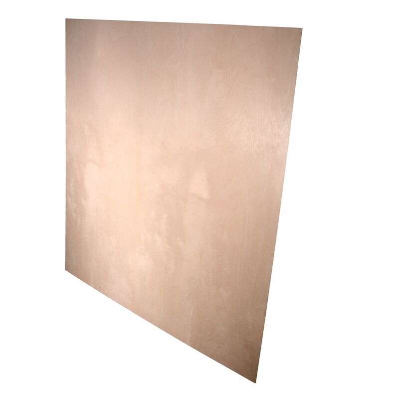 ALEXANDRIA MOULDING INC, Alexandria Moulding 4 ft. W X 4 ft. L X 1/2 in. Plywood