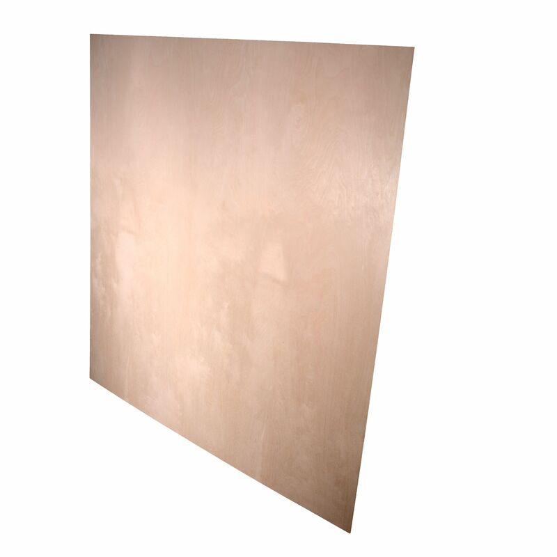 ALEXANDRIA MOULDING INC, Alexandria Moulding 4 ft. W X 4 ft. L X 1/4 in. Plywood