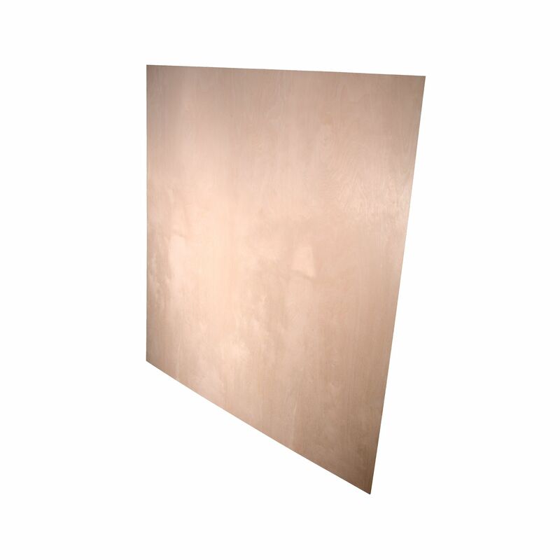 ALEXANDRIA MOULDING INC, Alexandria Moulding 4 ft. W X 4 ft. L X 3/4 in. Plywood