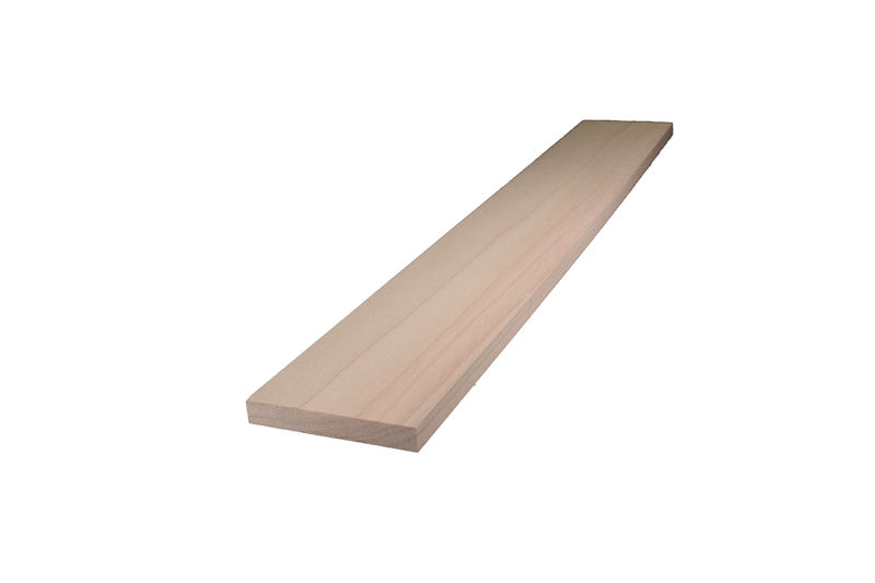 ALEXANDRIA MOULDING INC, Alexandria Moulding  4 in. W x 2 ft. L x 1/2 in.  Poplar  Board