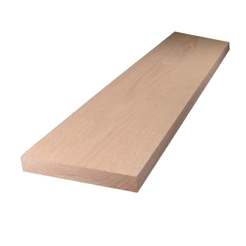 ALEXANDRIA MOULDING INC, Alexandria Moulding  6 in. W x 3 ft. L x 1 in.  Oak  Board