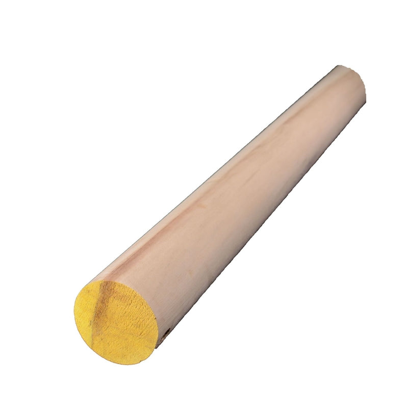 ALEXANDRIA MOULDING INC, Alexandria Moulding Round Aspen Dowel 2 in. Dia. x 36 in. L Yellow (Pack of 2)