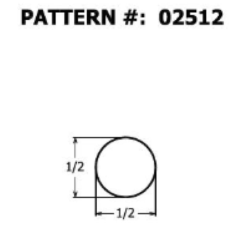 ALEXANDRIA MOULDING INC, Alexandria Moulding Round Hardwood Dowel 1/2 in. Dia. x 36 in. L Purple (Pack of 20)