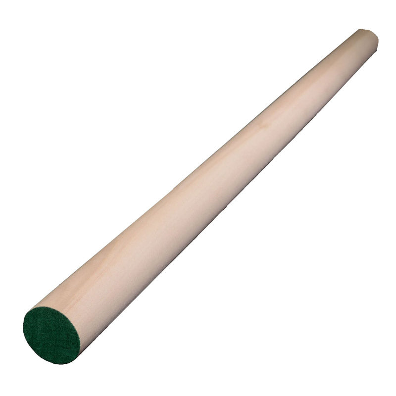 ALEXANDRIA MOULDING INC, Alexandria Moulding Round Ramin Hardwood Dowel 1-1/4 in. Dia. x 36 in. L Light Green (Pack of 4)