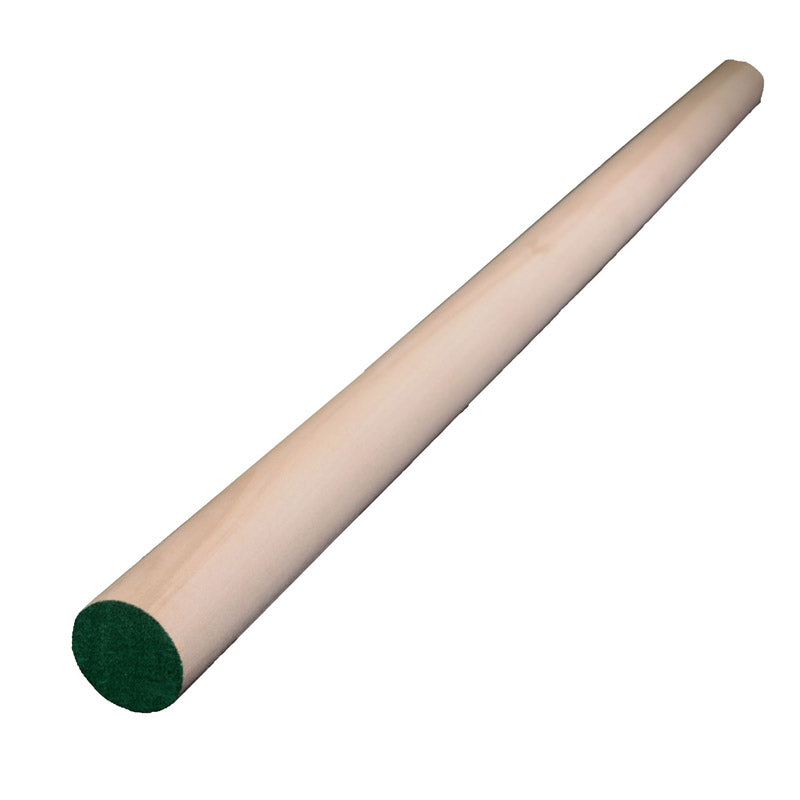 ALEXANDRIA MOULDING INC, Alexandria Moulding Round Ramin Hardwood Dowel 1-1/4 in. Dia. x 48 in. L Light Green (Pack of 4)