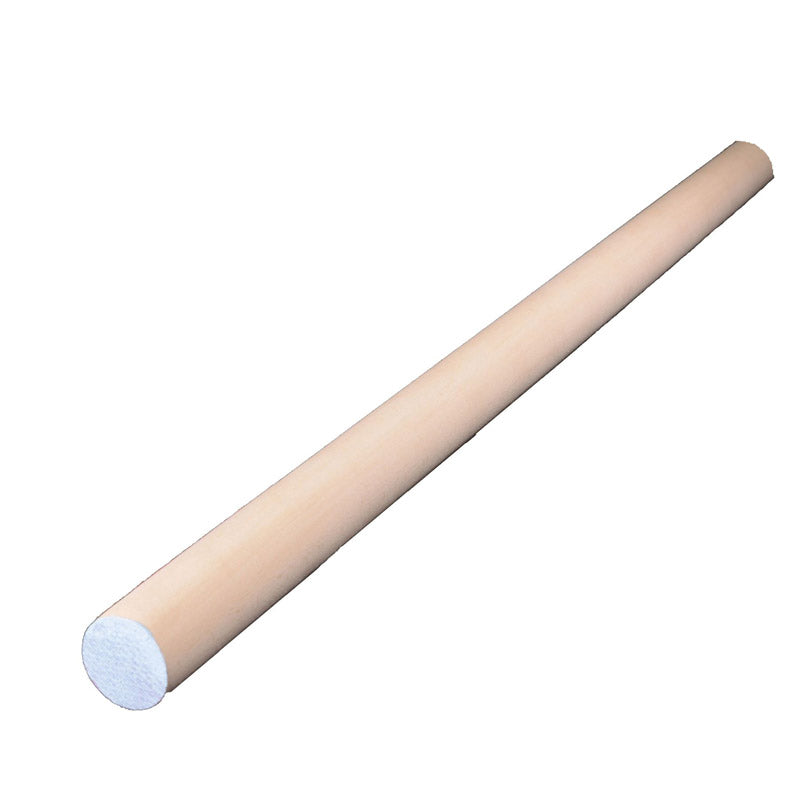 ALEXANDRIA MOULDING INC, Alexandria Moulding Round Ramin Hardwood Dowel 1-1/8 in. Dia. x 36 in. L Light Blue (Pack of 4)