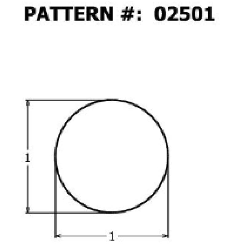 ALEXANDRIA MOULDING INC, Alexandria Moulding Round Ramin Hardwood Dowel 1 in. Dia. x 48 in. L Natural (Pack of 6)