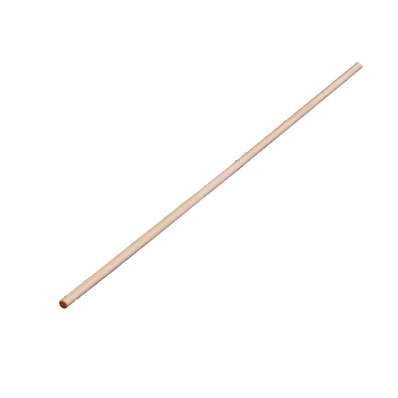 ALEXANDRIA MOULDING INC, Alexandria Moulding Round Ramin Hardwood Dowel 1/8 in. Dia. x 36 in. L White (Pack of 25)