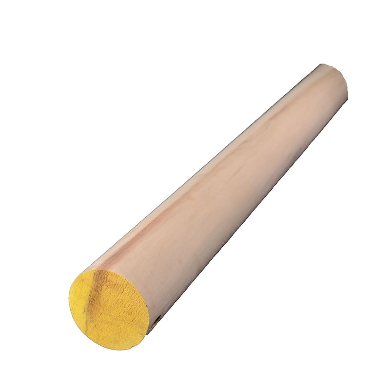 ALEXANDRIA MOULDING INC, Alexandria Moulding Round Ramin Hardwood Dowel 2 in. Dia. x 48 in. L Yellow (Pack of 2)