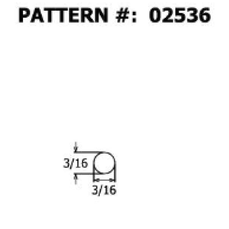 ALEXANDRIA MOULDING INC, Alexandria Moulding Round Ramin Hardwood Dowel 3/16 in. Dia. x 36 in. L Black (Pack of 25)