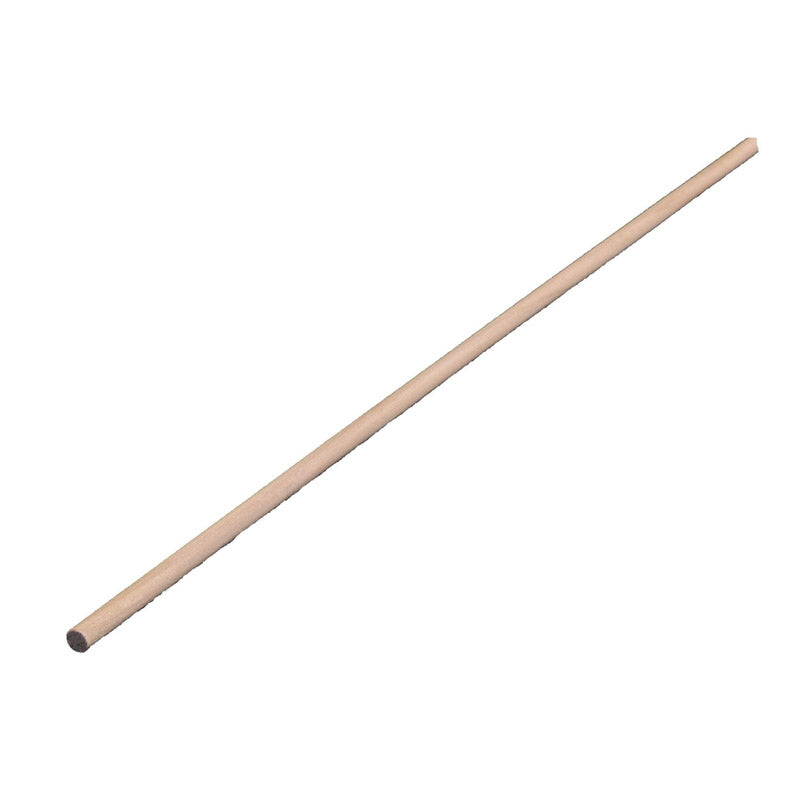 ALEXANDRIA MOULDING INC, Alexandria Moulding Round Ramin Hardwood Dowel 3/16 in. Dia. x 36 in. L Black (Pack of 25)