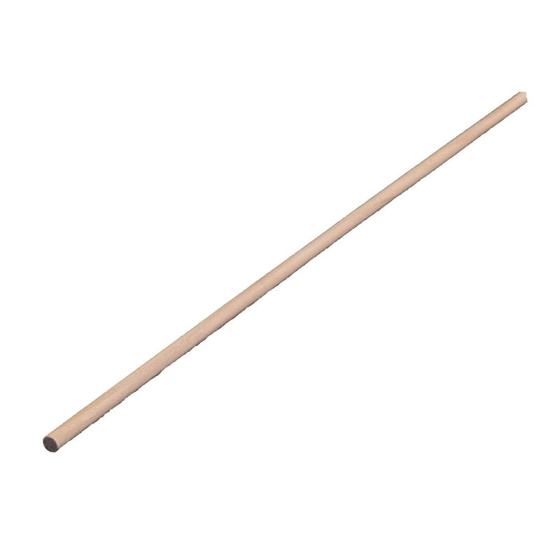 ALEXANDRIA MOULDING INC, Alexandria Moulding Round Ramin Hardwood Dowel 3/16 in. Dia. x 48 in. L Black (Pack of 25)