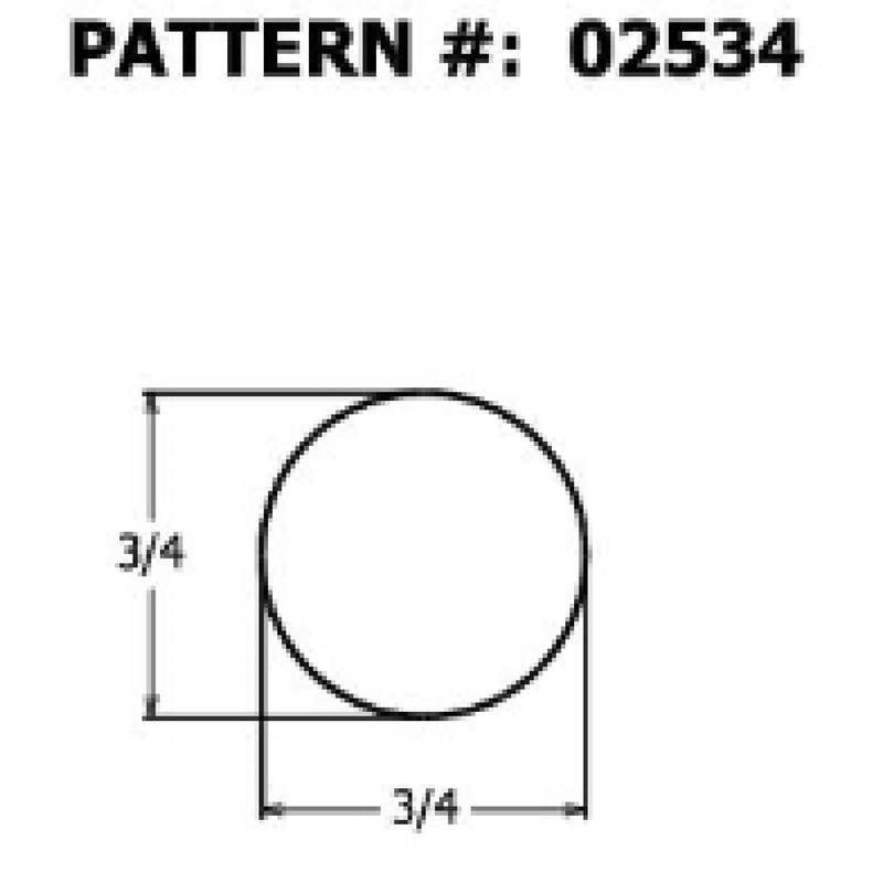 ALEXANDRIA MOULDING INC, Alexandria Moulding Round Ramin Hardwood Dowel 3/4 in. Dia. x 36 in. L Red (Pack of 8)