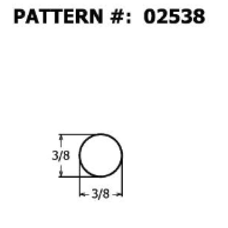 ALEXANDRIA MOULDING INC, Alexandria Moulding Round Ramin Hardwood Dowel 3/8 in. Dia. x 36 in. L Orange (Pack of 20)