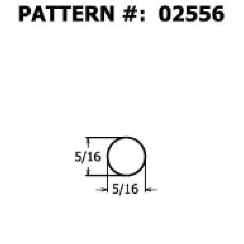 ALEXANDRIA MOULDING INC, Alexandria Moulding Round Ramin Hardwood Dowel 5/16 in. Dia. x 36 in. L Yellow (Pack of 25)