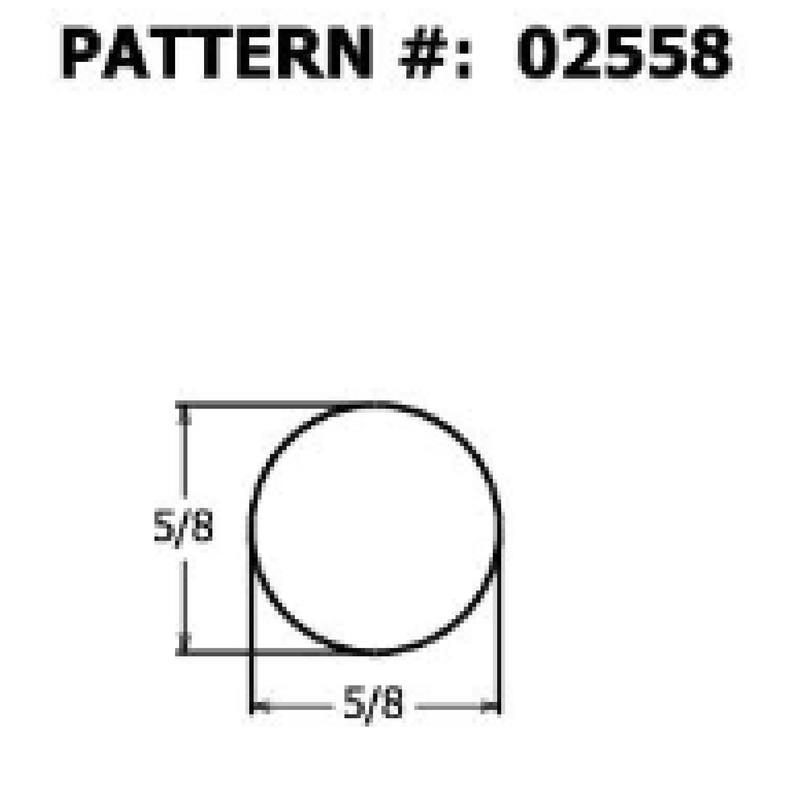 ALEXANDRIA MOULDING INC, Alexandria Moulding Round Ramin Hardwood Dowel 5/8 in. Dia. x 48 in. L Gray (Pack of 15)