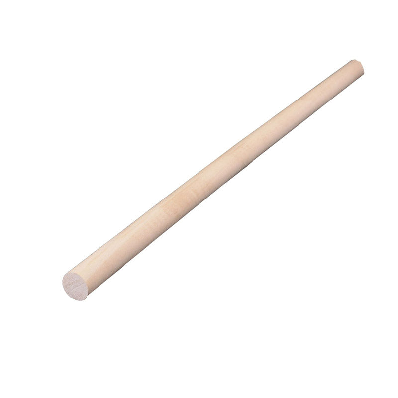 ALEXANDRIA MOULDING INC, Alexandria Moulding Round Ramin Hardwood Dowel 5/8 in. Dia. x 48 in. L Gray (Pack of 15)