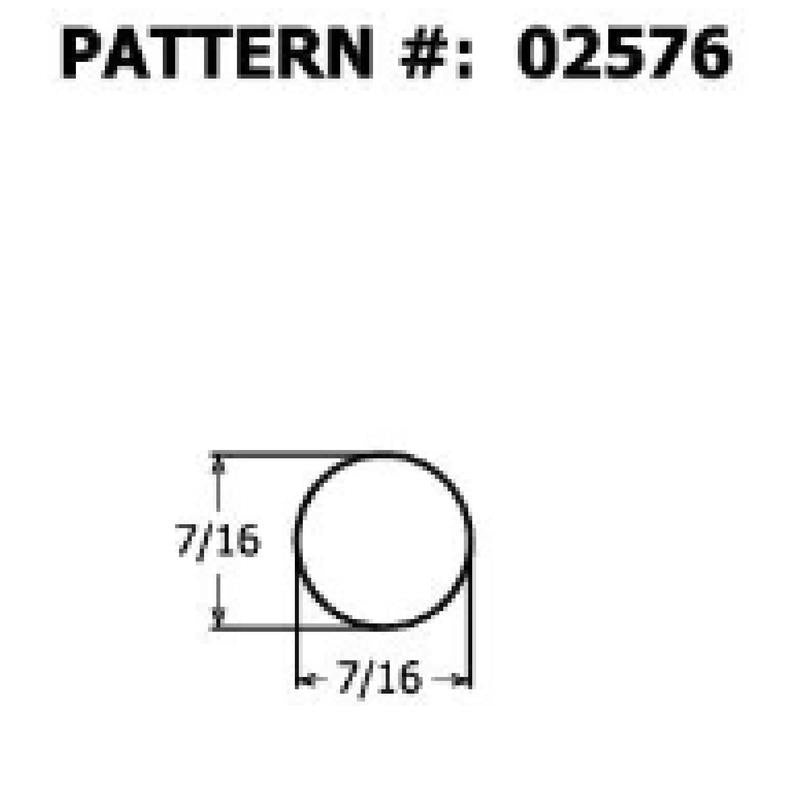 ALEXANDRIA MOULDING INC, Alexandria Moulding Round Ramin Hardwood Dowel 7/16 in. Dia. x 36 in. L Green (Pack of 20)