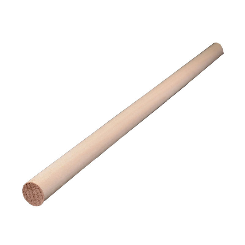 ALEXANDRIA MOULDING INC, Alexandria Moulding Round Ramin Hardwood Dowel 7/8 in. Dia. x 48 in. L Brown (Pack of 6)