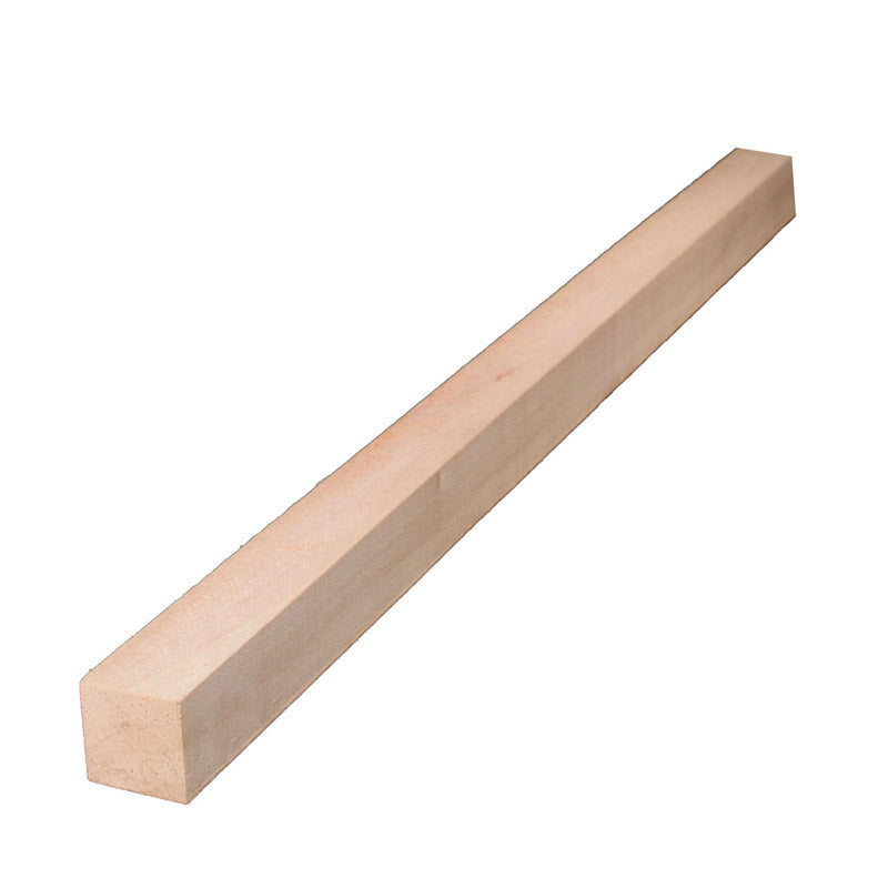 Alexandria Moulding, Alexandria Moulding Square Aspen Dowel 1 in. Dia. x 36 in. L Natural (Pack of 4)