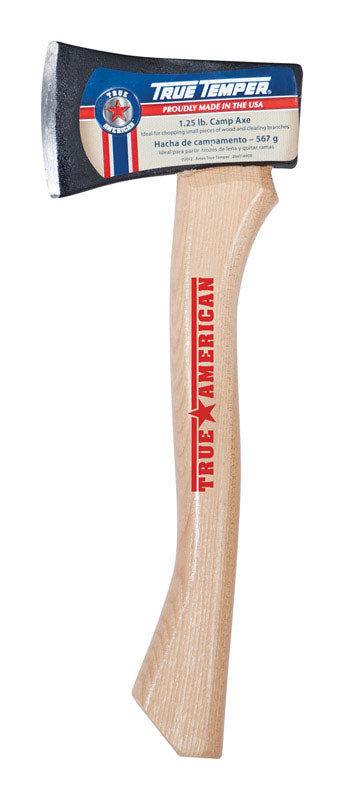 AMES TRUE TEMPER INC, Ames  True American  14 in. L x 1-1/4 lb.  Forged Steel  Camp Axe