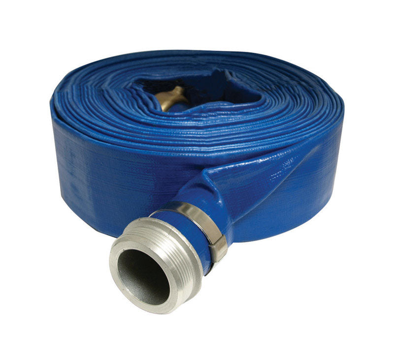 APACHE HOSE & BELTING INC, Apache 2 in. D X 50 ft. L 70 psi PVC Liquid Transfer Hose