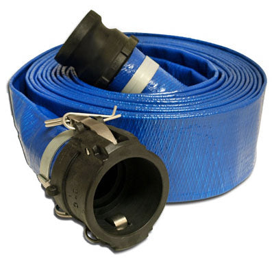 APACHE HOSE & BELTING INC, Apache  2 in. Dia. x 25 ft. L 70 psi PVC  Liquid Transfer Hose