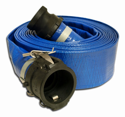 APACHE HOSE & BELTING INC, Apache  2 in. Dia. x 50 ft. L 70 psi PVC  Liquid Transfer Hose