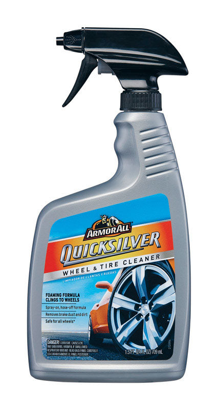 ENERGIZER AUTO SALES, Armor All Absorbs Brake Dust Quicksilver Wheel and Tire Cleaner 24 oz.