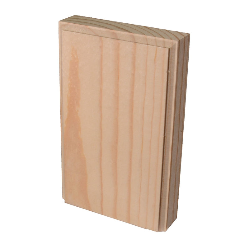 ALEXANDRIA MOULDING INC, BASE TRIM 3.5"PINE BTB35 (Pack of 10)