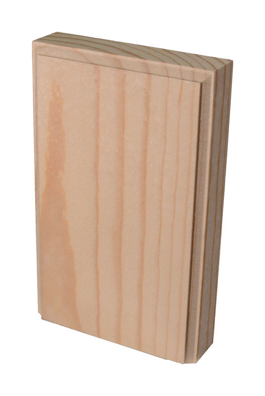 ALEXANDRIA MOULDING INC, BASE TRIM 3.5"PINE BTB35 (Pack of 10)