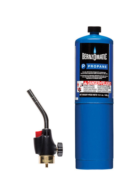 WORTHINGTON CYLINDERS, Bernzomatic 14.1 oz Torch Kit 2 pc (Pack of 3)