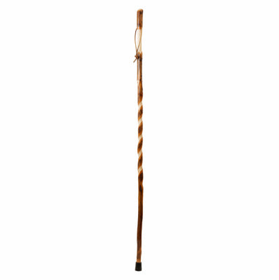 DMS HOLDINGS INC., Brazos Walking Sticks Twist Walking Stick Cane Hickory 1 pk