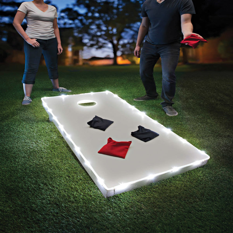 BRIGHTZ LTD, Brightz TossBrightz Bean Bag Game LED Lighting Kit ABS 1 pk